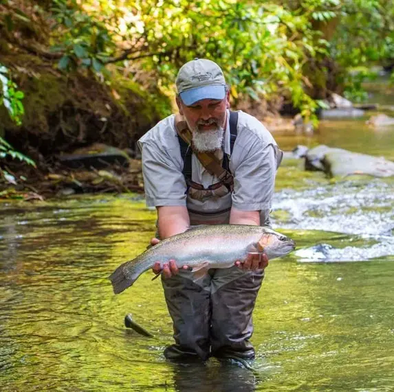 Old Fisherman and His Catch